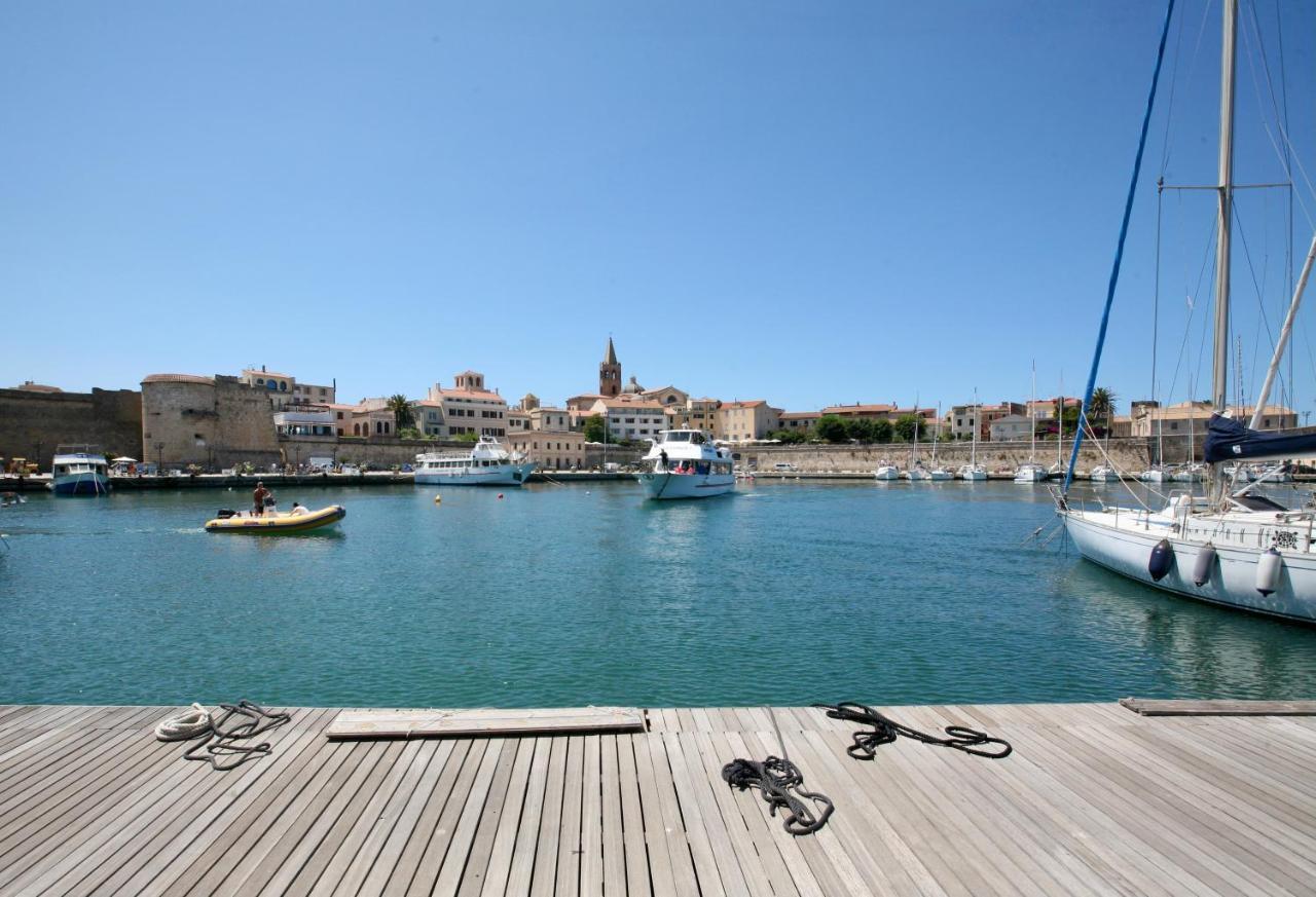 Piper'S Boat Hotel Alghero Exterior photo