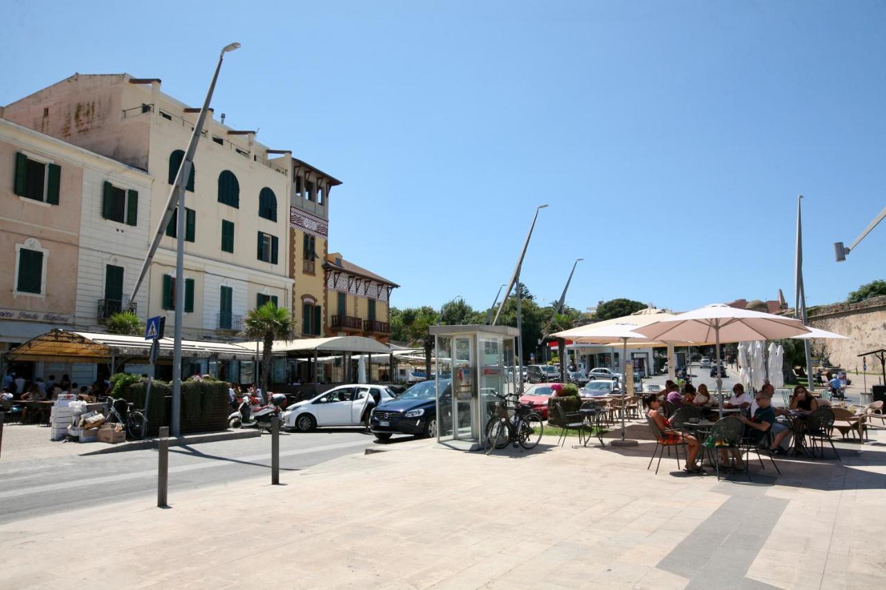 Piper'S Boat Hotel Alghero Exterior photo