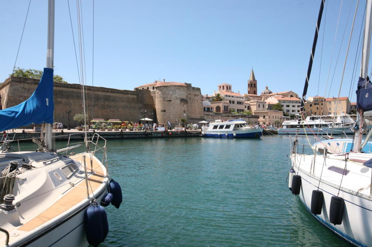 Piper'S Boat Hotel Alghero Exterior photo
